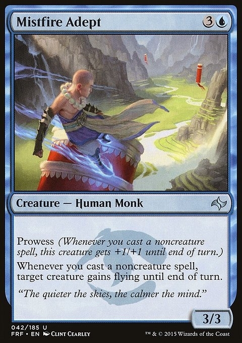 Mistfire Adept
