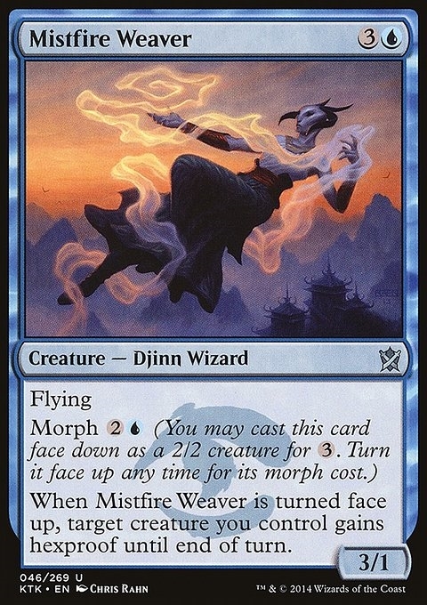 Mistfire Weaver