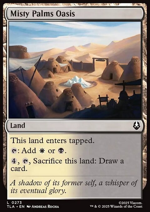 Misty Palms Oasis