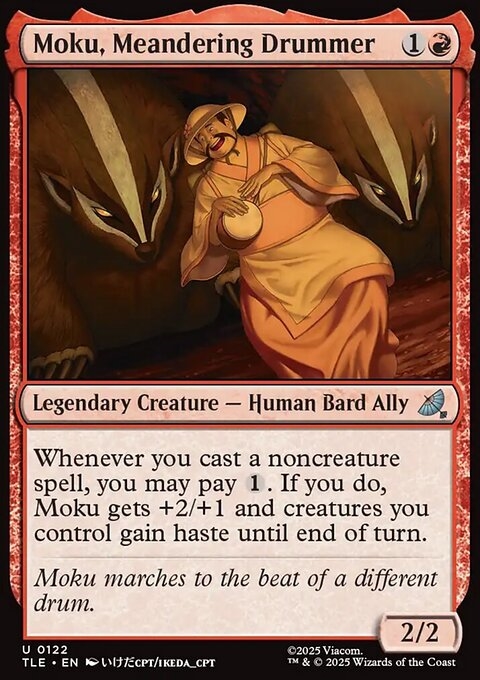 Moku, Meandering Drummer