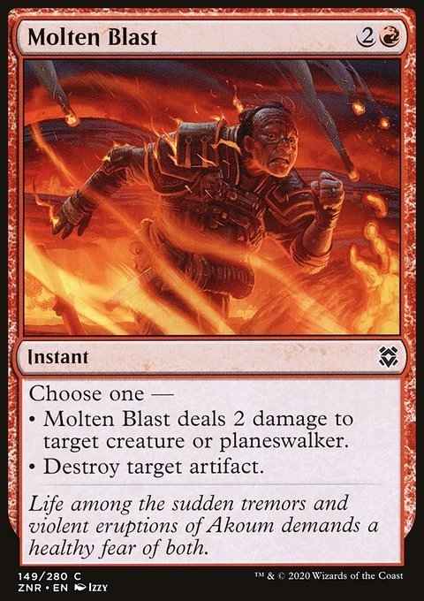 Molten Blast
