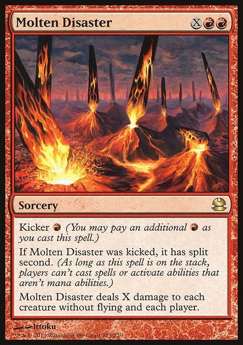 Molten Disaster