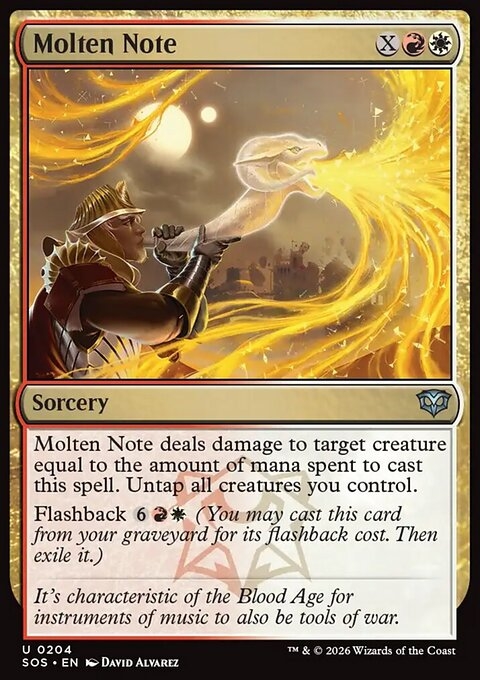 Molten Note