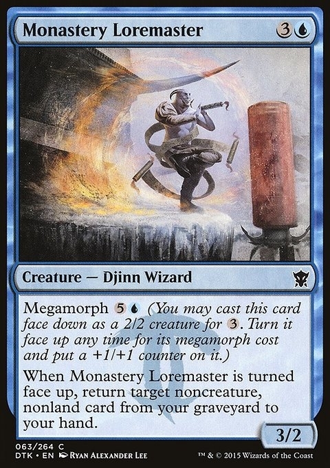 Monastery Loremaster