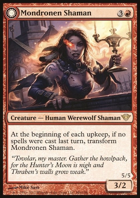 Mondronen Shaman // Tovolar's Magehunter