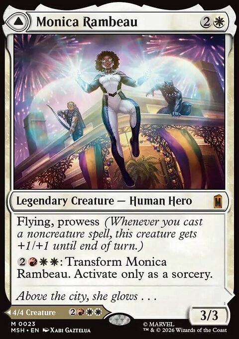 Monica Rambeau // Photon, Living Light