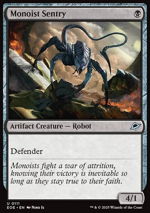 Monoist Sentry