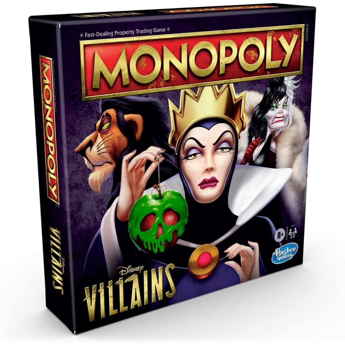 Monopoly Disney Villains Edition