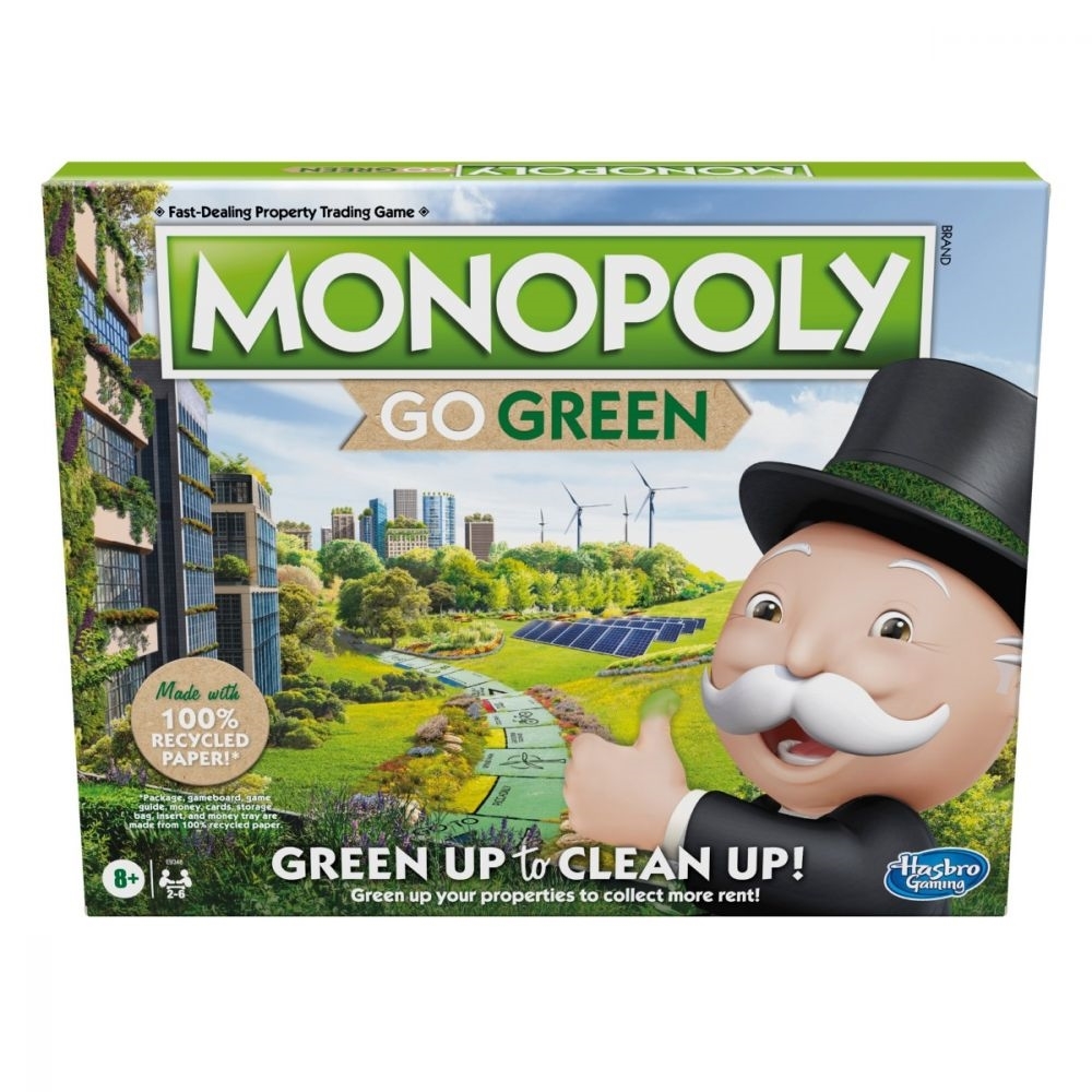 Monopoly Go Green