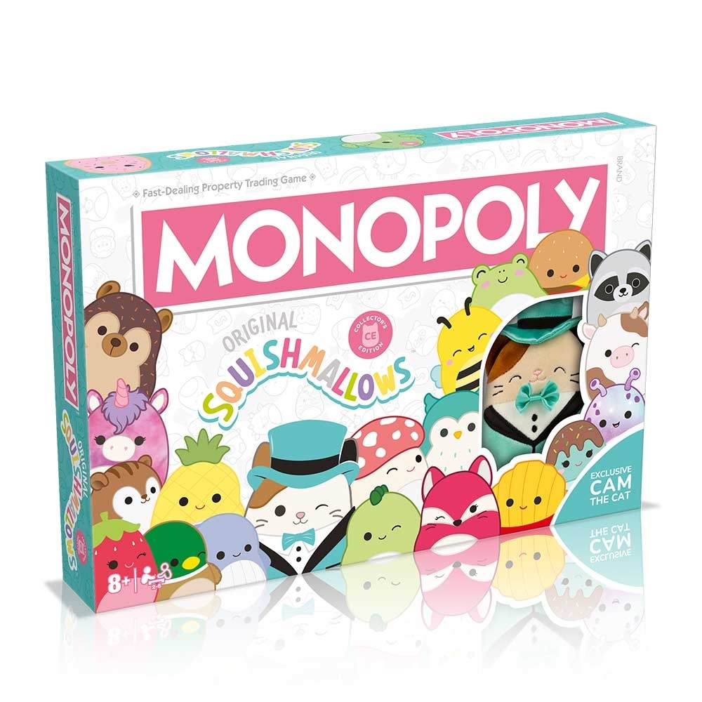 Monopoly Squishmallows Collector's Edition