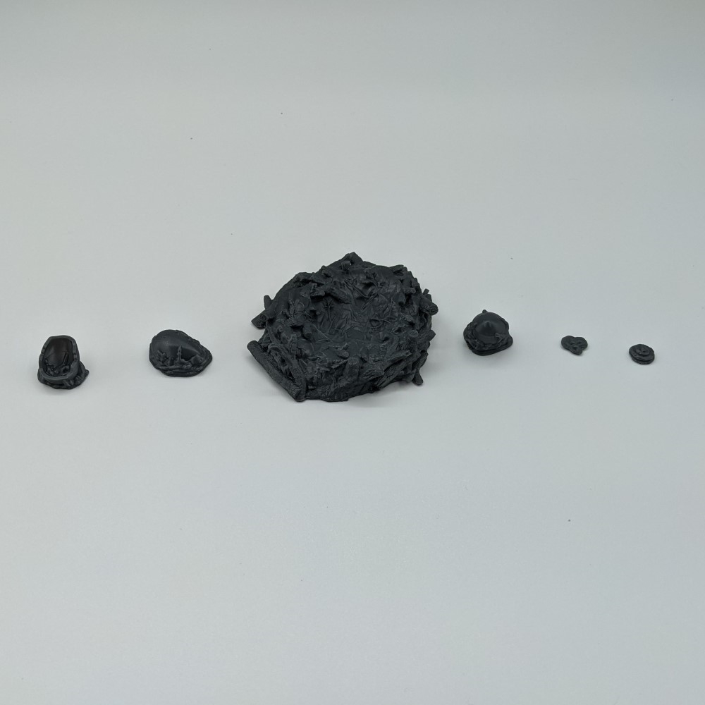 Monster nest by Black Scrolls Games