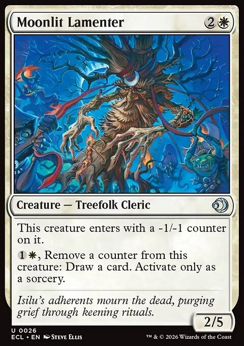 Moonlit Lamenter