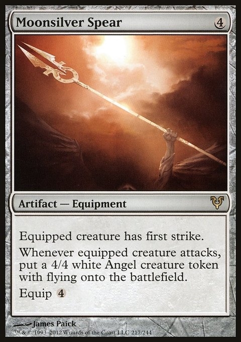 Moonsilver Spear