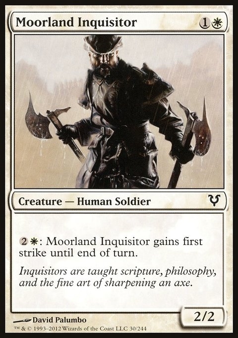 Moorland Inquisitor
