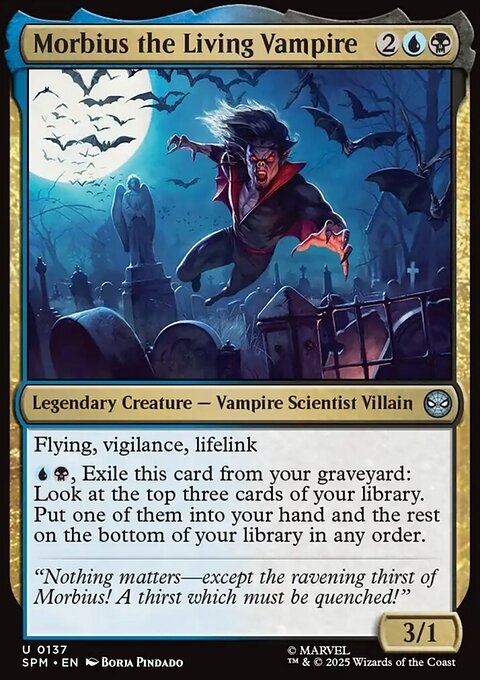 Morbius the Living Vampire