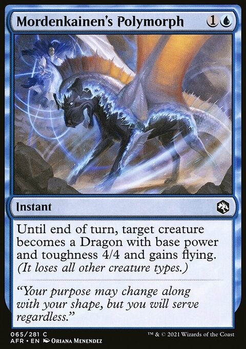 Mordenkainen's Polymorph