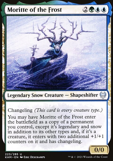 Moritte of the Frost