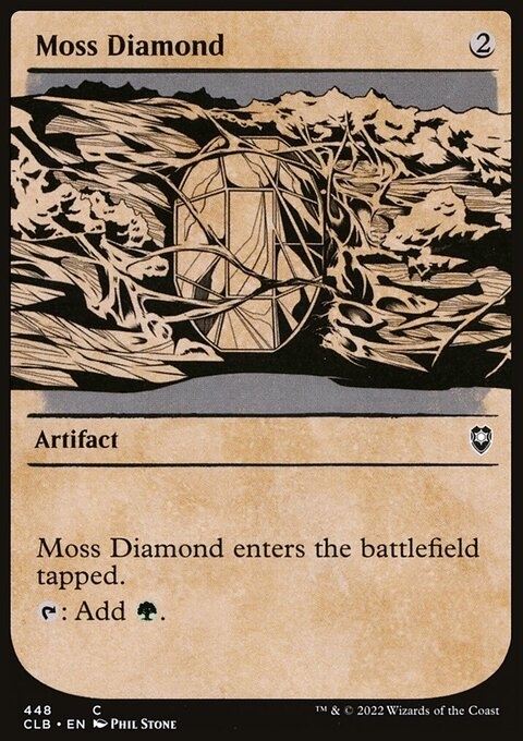 Moss Diamond