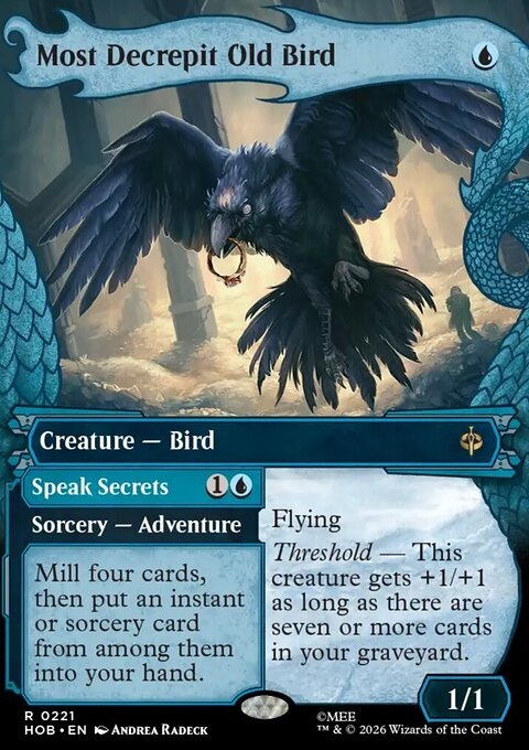 Most Decrepit Old Bird // Speak Secrets