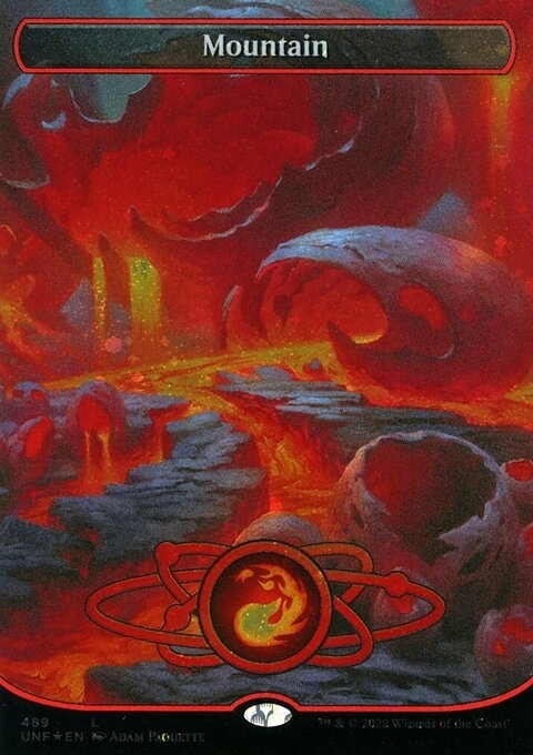 Mountain (Galaxy Foil)