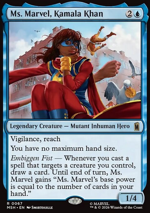 Ms. Marvel, Kamala Khan