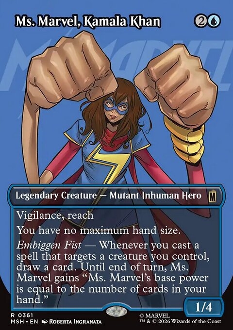 Ms. Marvel, Kamala Khan