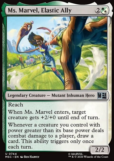 Ms. Marvel, Elastic Ally