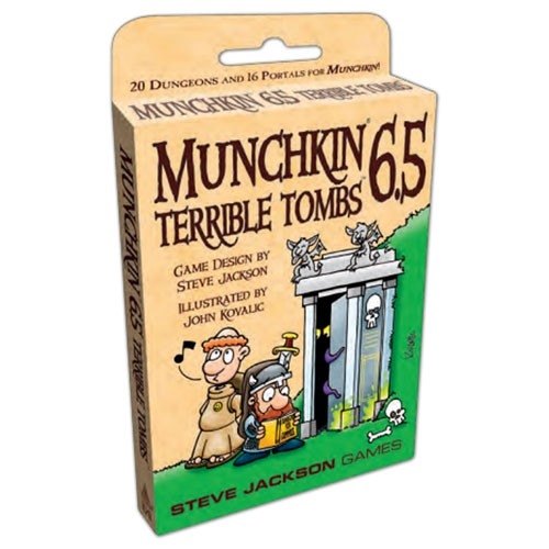 Munchkin Terrible Tombs 6.5