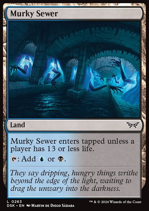 Murky Sewer