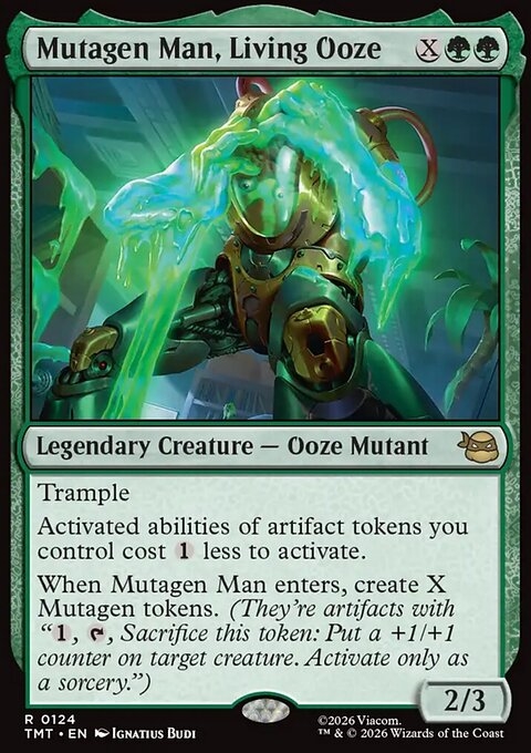 Mutagen Man, Living Ooze