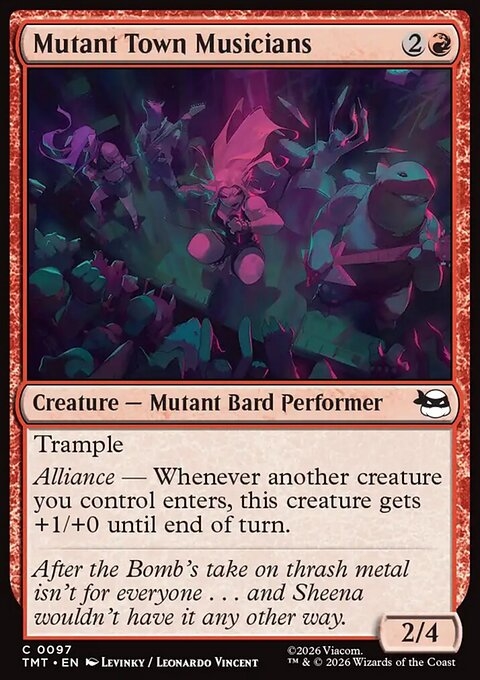 Mutant Town Musicians