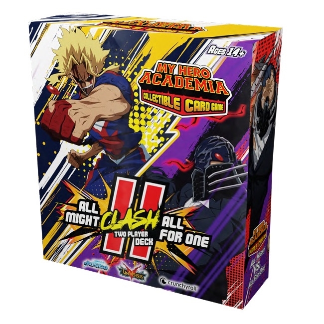 My Hero Academia CCG 2-Player Clash Deck Wave 4 League of Villains