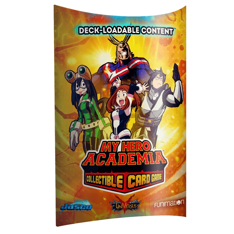 My Hero Academia CCG Deck Loadable Content