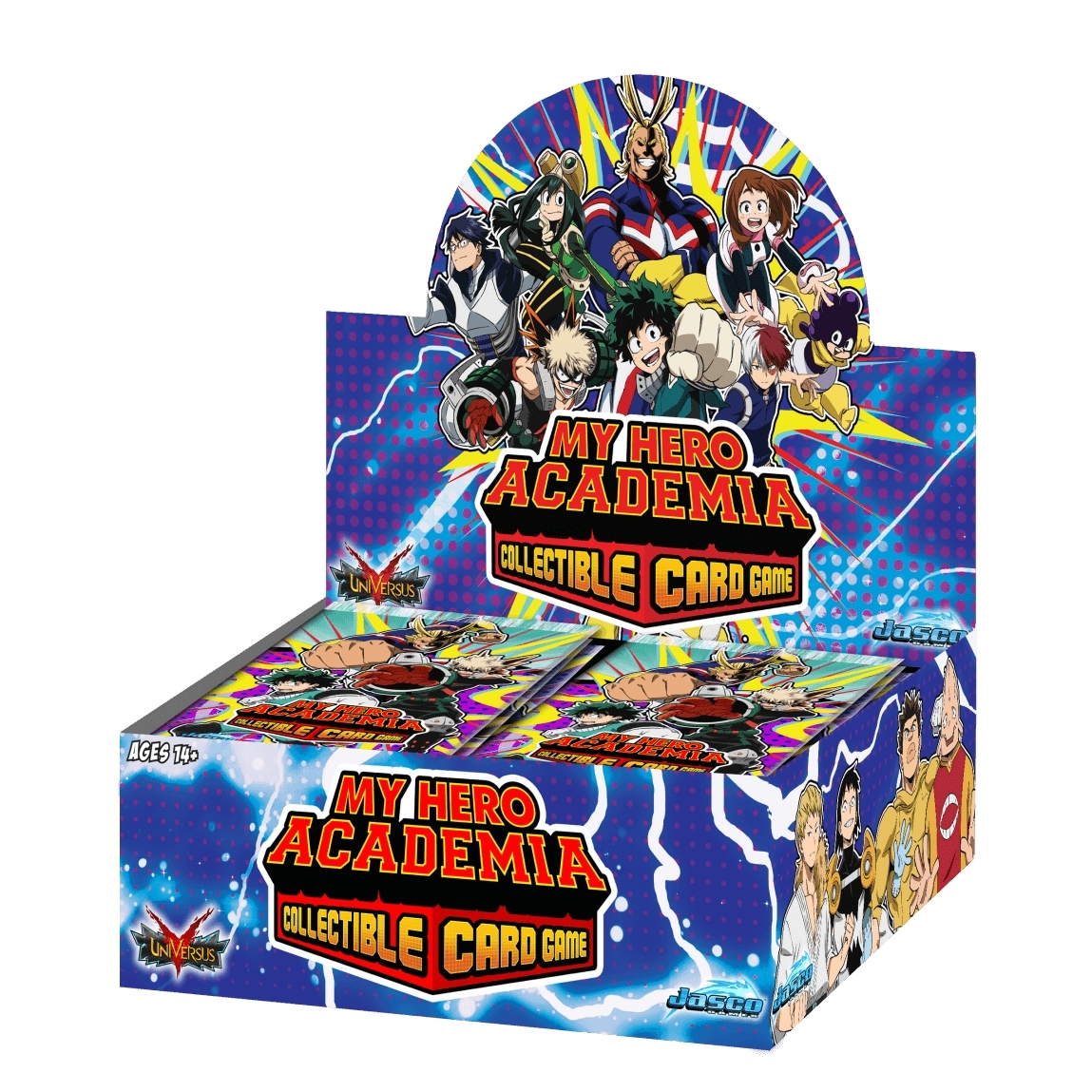 My Hero Academia CCG Wave 1 Booster Box