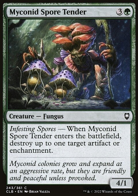 Myconid Spore Tender