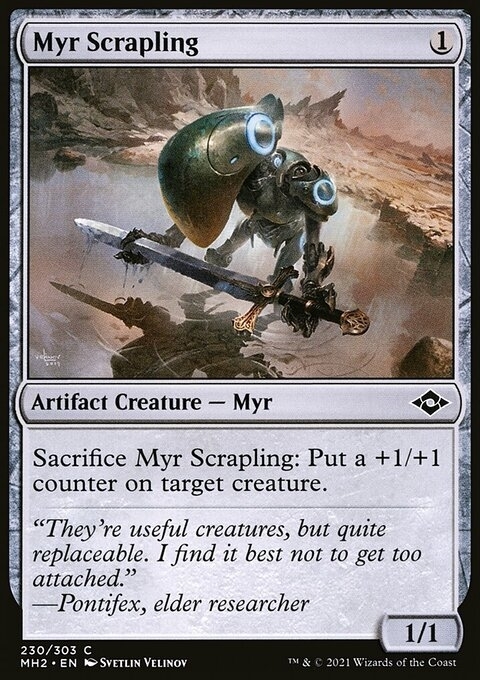 Myr Scrapling