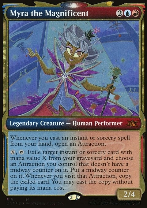 Myra the Magnificent