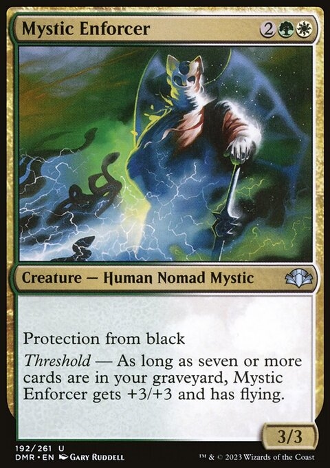 Mystic Enforcer