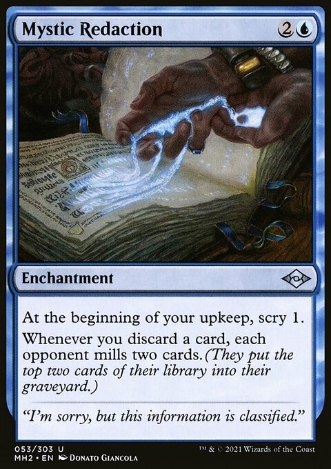 Mystic Redaction
