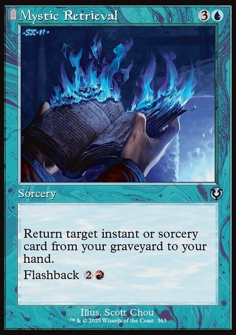 Mystic Retrieval