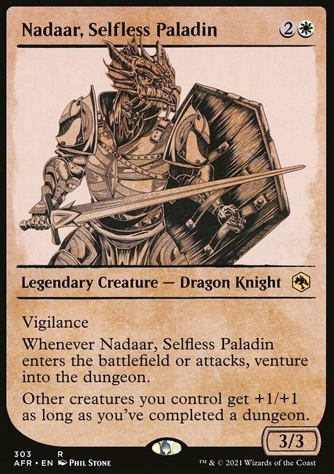 Nadaar, Selfless Paladin