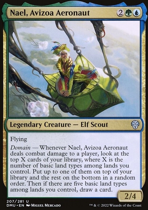Nael, Avizoa Aeronaut