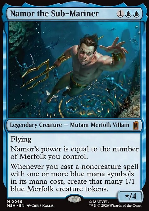 Namor the Sub-Mariner