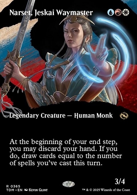 Narset, Jeskai Waymaster