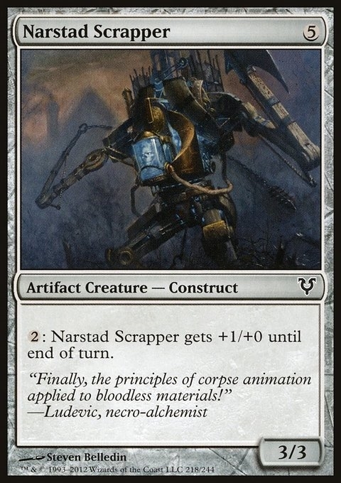 Narstad Scrapper