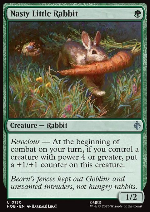 Nasty Little Rabbit