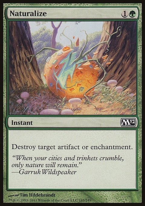 Naturalize