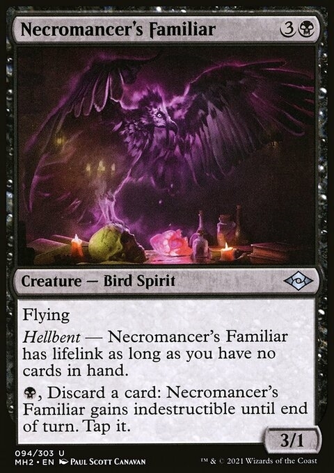 Necromancer's Familiar