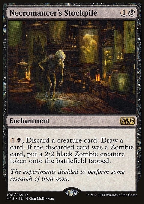 Necromancer's Stockpile