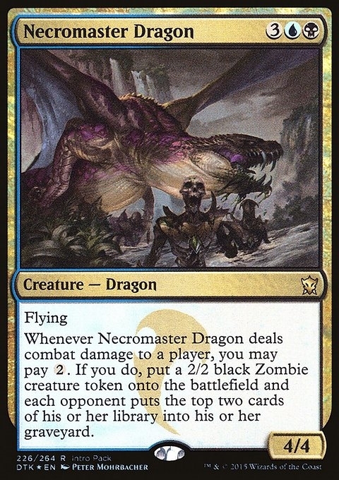 Necromaster Dragon